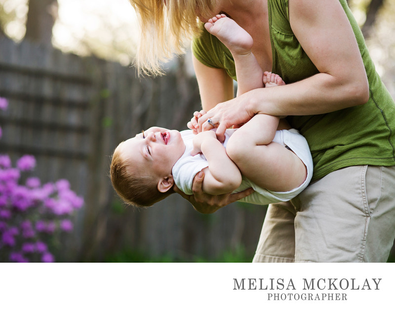 Ticklish | Baby Photography | Traverse City, MI 